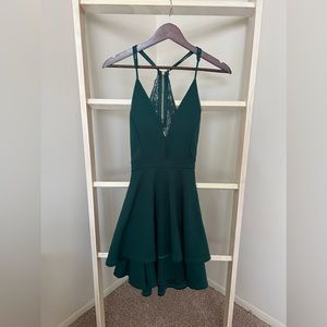 Emerald Green Summer Dress